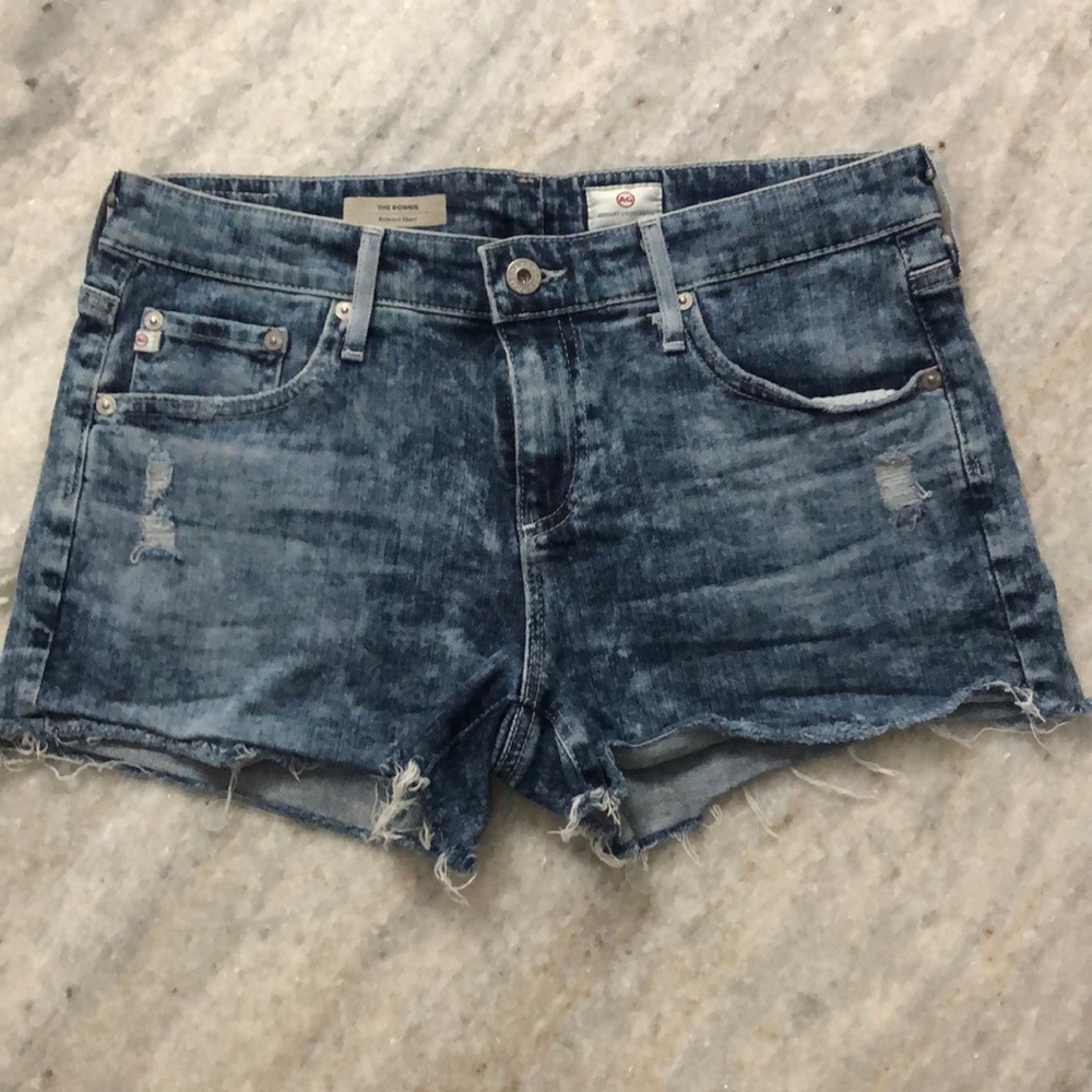 AG Adriano goldschmied the Bonnie relax. shorts 28